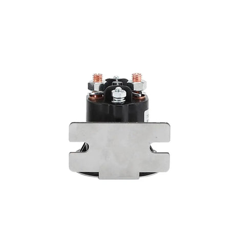 Heavy Duty 200A Electric Stacker Forklift Tail Switch Relay Oil Pump Start Contactor DC Motor Starter T1241-200 front view.