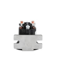 Super Durable 200A Electric Stacker Forklift Tail Plate Switch Relay oil pump starter DC contactor front view with mounting plate.