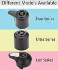 Steam Release Handle Replacement Kit For Instant Pot Duo And Duo Plus Series With Float Valve And Three Silicone Caps Fits 3 Qt 5 Qt 6 Qt image