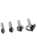 Super Sharp 90 Degree Chamfer Router Bit With Tungsten Carbide Tip For Precision V Groove Engraving Jobs On Wood Or Plastic Plus 6mm Shank Size for heavy duty milling