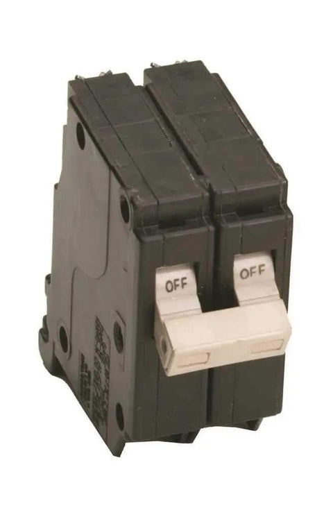 CH Series Two-Pole 125 Amp Circuit Breaker For Your Go-To Home Electrical Panels with Overload and Short-Circuit Protection