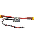 Power Module BEC 5.3V 2.25A For APM Flight Controllers with Deans plug, cables visible, designed for RC drones, 4S LiPo compatible.