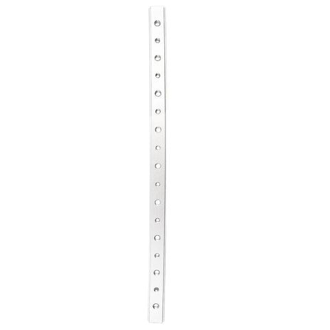 Sturdy Aluminum Alloy T-Slot Miter Track Jig For Woodworking Pros Perfect 450MM length with multiple adjustment holes.