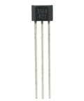 30 Pack A3144 A3144E Oh3144E Hall Effect Sensors Digital Magnetic Detectors For PCB Prototyping Electronics DIY Builds with three leads