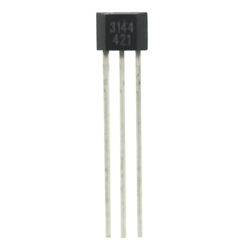 30 Pack A3144 A3144E Oh3144E Hall Effect Sensors Digital Magnetic Detectors For PCB Prototyping Electronics DIY Builds with three leads