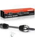 CV Axle Shaft Assembly Front Left Driver Side For Altima 2007-2013 2.5L Auto CVT with packaging and accessories