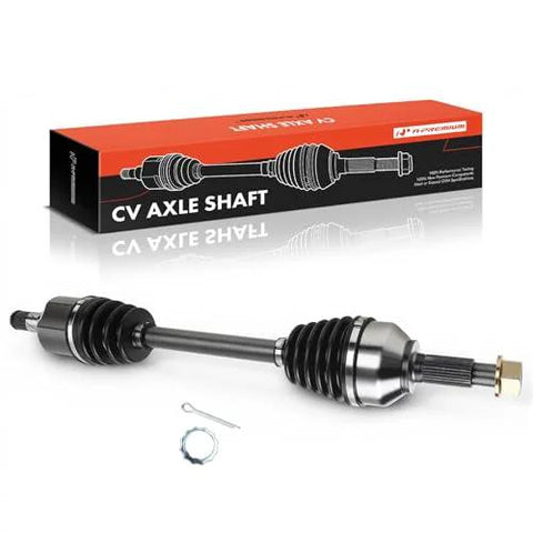 CV Axle Shaft Assembly Front Left Driver Side For Altima 2007-2013 2.5L Auto CVT with packaging and accessories