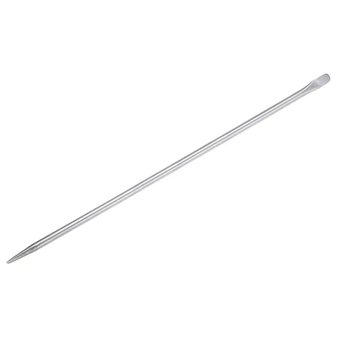 26 Inch Aligning Pry Bar With 14mm Rod Diameter In 45 Carbon Steel Chrome Plated For Prying And Aligning Auto Home Equipment