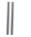 Two Piece Linear Rail Guide Kit For CNC Machines And 3D Printers Pro Grade High Precision Aluminum Rails For Automated Equipment Smooth Linear Motion Accessories For Precise Milling Routing And Printing Projects, two polished aluminum rails