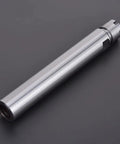 Collet Chuck Holder ER16M 150L Straight Shank For CNC Milling And Lathe, Chrome Molybdenum Steel, angled view on dark surface