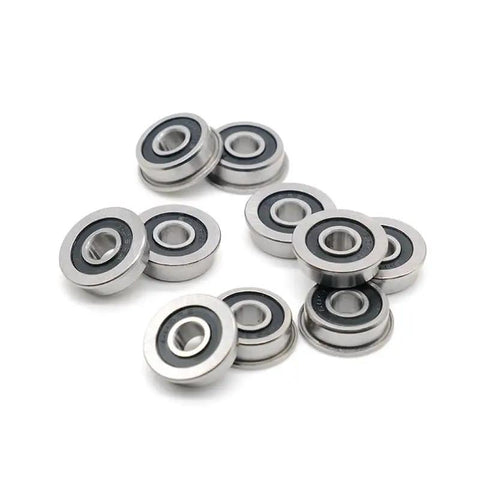 10 Pack Deep Groove Ball Bearings 10x19x5mm With Double Rubber Seals 2RS Sealed Bearings For Motors And Machinery Gearheads And DIY Projects