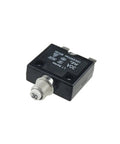 Automotive Circuit Breaker 50V 15A Overload Protector For Cars Boats And RVs Resettable Fuse With Three Eighths Inch Mounting Hole