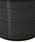 Close-up of 17 Gallon Heavy Duty Plastic Storage Bucket with sturdy build for home garden garage or workshop use multipurpose carrying