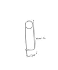 Ditch The Loose Ends With These Cool Nolis Spring Pins, Stainless Steel Quick Lock Clamps For Garden Hooks And Heavy Machinery Tasks That Stay Put, 7.5cm size.