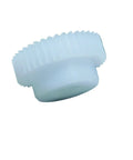 Plastic Spur Gear 0.8 Module 64 Teeth Pinion With 6.35mm Bore For Mechanical Projects, POM Material Cylindrical Gear 64T Straight Teeth