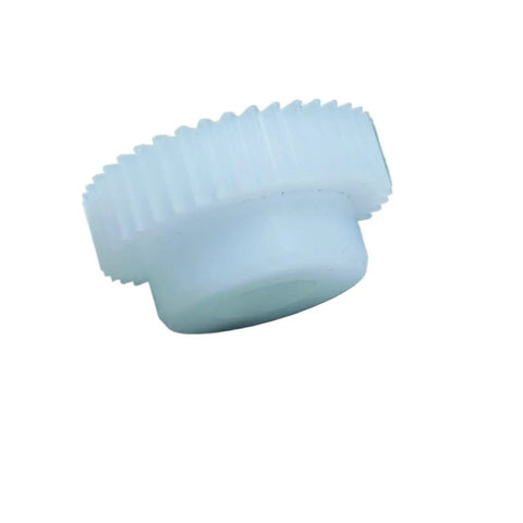 Plastic Spur Gear 0.8 Module 64 Teeth Pinion With 6.35mm Bore For Mechanical Projects, POM Material Cylindrical Gear 64T Straight Teeth
