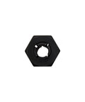 1/4 Inch Router Collet Replacement For PR20EVS Bosch Router, Brand New Unused, Durable Aluminum Build, Easy Install, Top View