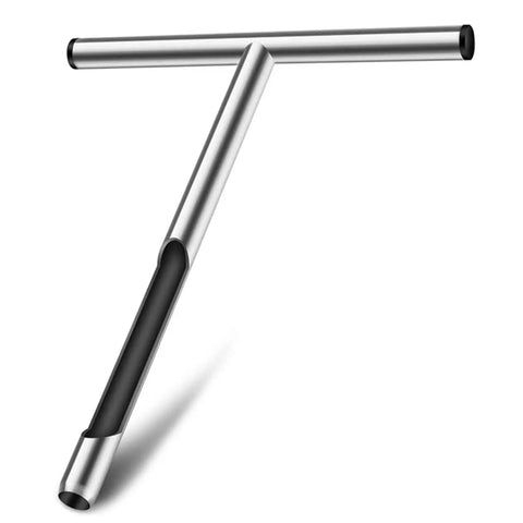 Stainless Steel Soil Sampler Probe With T Handle For Easy Soil Testing In Gardens Lawns And Farms Lightweight Pro Grade Anti Skid Grip