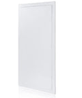 Built Tough 14 By 29 Inch White Polystyrene Drywall Access Panel Paintable Concealed Maintenance Door with smooth edges.