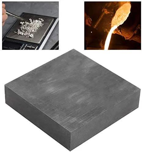 Top Notch High Purity Graphite Blocks And Plates For EDM Electrodes 6 By 4 By 0.12 Inches 99.9% Ingot Material