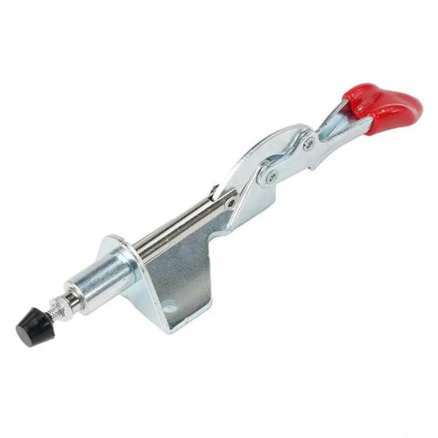 Heavy Duty Vertical Toggle Clamp For 90Kg Load, Galvanized Steel Body With Ergonomic Handle, Rock Solid Locking Mechanism