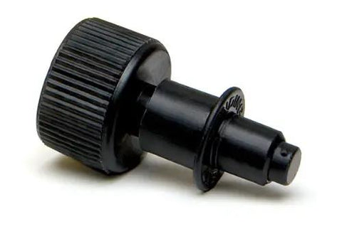 Glue nozzle for Ultimate Pro Plug System Deck Kit, used for precise application with Ipe plugs and screws.