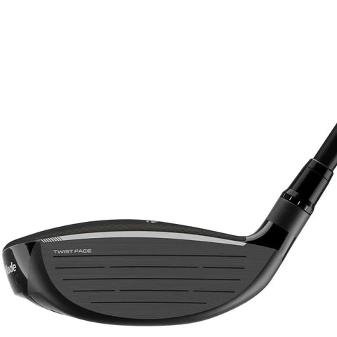 Side view of Qi4D Fairway 3 Wood For Mens Right Hand Stiff Shaft, High Launch Distance, club face and shaft detail visible.