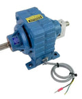 High Precision Magnetic Particle Clutch Foot Mounted 0.17 Amp 90 VDC Clutch Brake durable machinery