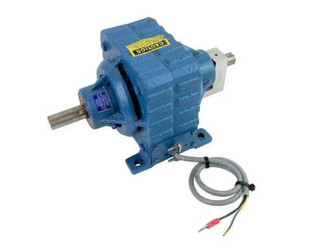High Precision Magnetic Particle Clutch Foot Mounted 0.17 Amp 90 VDC Clutch Brake durable machinery
