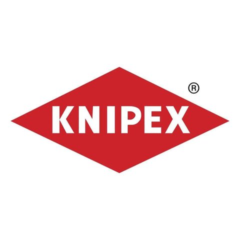 Red diamond-shaped logo with white text centered inside