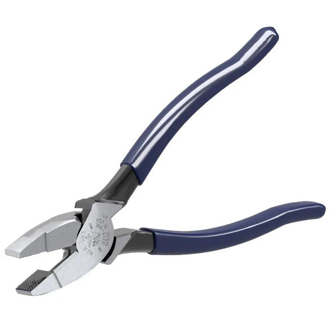 3 Piece Pliers Tool Kit With Lineman Pliers Diagonal Cutters And Long Nose Side Cutters Made In USA Induction Hardened For Tough Jobs