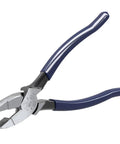 9 Inch High Leverage Linesman Pliers For Copper Aluminum And Soft Metals, Beefy Pro Grade Cutters, Smooth Action, Durable Made In USA