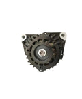 Front view of 12V 115A 9SI Marine Alternator With Quiet Operation Easy Plug N Play Install Lightweight Front End Reduction