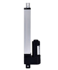 Beefy Linear Actuator For Tough Jobs, Heavy Duty 50mm To 200mm Stroke, DC24V Motor, Telescopic Rod, Adjustable Travel, Industrial Grade