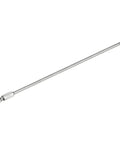 Top Shelf T15 Security Torx Bits With Hole, Dead Nuts Magnetic T Slot Screwdriver Bit, 1/4 Inch Hex Shank 8 Inch Long S2 Steel Tamper Resistant T Star Driver For Stubborn Fasteners, silver metal shaft.