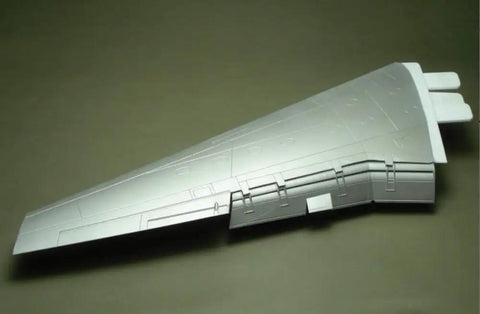 1/144 DC 8 Landing Flaps Resin Accessory Kit for Minicraft Scale Model Grey Unpainted