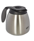 Thermal Airpot Beverage Dispenser With Brew Through Lid 64 Oz Stainless Steel Exterior And Liner Seamless Pour Pot
