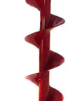 8 Inch Post Hole Auger Bit With Power Head Attachment For Gas Post Hole Digger Great For Digging Electric Fence Posts Signs And Planting