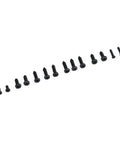 Knockout 1000 Piece Self Tapping Screw Assortment Kit With Tough Carbon Steel Phillips Pan Head Mini Fasteners arranged by size.