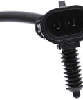 Close-up view of electrical connector for 6 Lug Front Wheel Hub And Bearing Assembly With ABS For 2WD Chevy GMC Silverado Sierra 1500