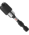 Impact Tough Quick Change Bit Holder For 2 Inch Bits Built To Last With Secure Fit Heat Treated Durability