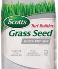 Quick Kickstart Yard Patch Grass Seed Mix For Fast Bare Spot Repair Erosion Control And Temporary Green Cover 99 Percent Weed Free in bag.
