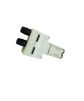 Real Quick Swap Heavy Duty Water Pump Motor And Tank For Roidmi Eve Plus Vacuum Cleaner connector with two black outlets.
