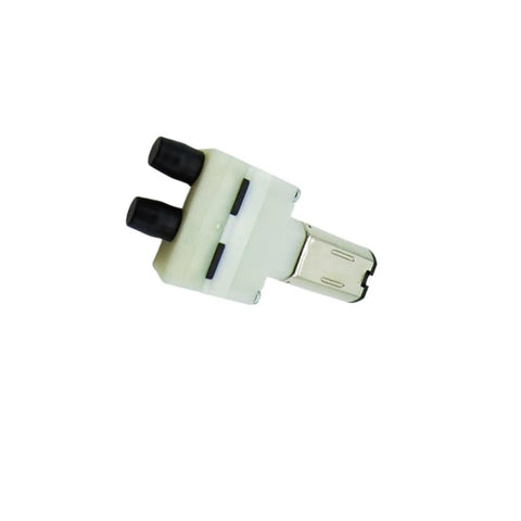 Real Quick Swap Heavy Duty Water Pump Motor And Tank For Roidmi Eve Plus Vacuum Cleaner connector with two black outlets.
