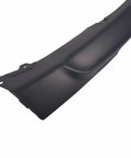 BMW F31 3-Series rear diffuser trim, plastic, primed, side view