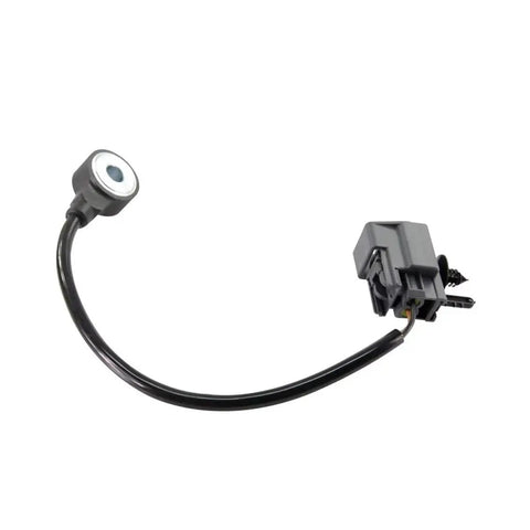 Ford Knock Sensor Wiring Harness For Fiesta Freelander Mazda 3 5 6 High Temp Durable Metal And Plastic Sensor Module LF01-18-921 1S7A-12A699-BB Beefed Up For Ultra Reliable Ignition Knock Detection black cable with sensor connector