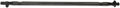 Steering Tie Rod End Adjusting Sleeve Beefed Up Direct Replacement For Severe Duty Off Road Use OE Style Fit Built Tough For Durability No Compromise Construction Ready For Trucks And SUVs, black steel sleeve