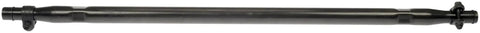 Steering Tie Rod End Adjusting Sleeve Beefed Up Direct Replacement For Severe Duty Off Road Use OE Style Fit Built Tough For Durability No Compromise Construction Ready For Trucks And SUVs, black steel sleeve