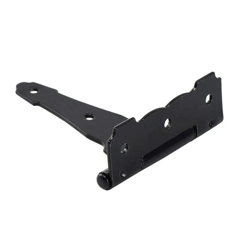 4 Inch Decorative T Strap Hinges Set With Screws Built To Last Heavy Duty Black Tee Hinges for sheds gates barn doors