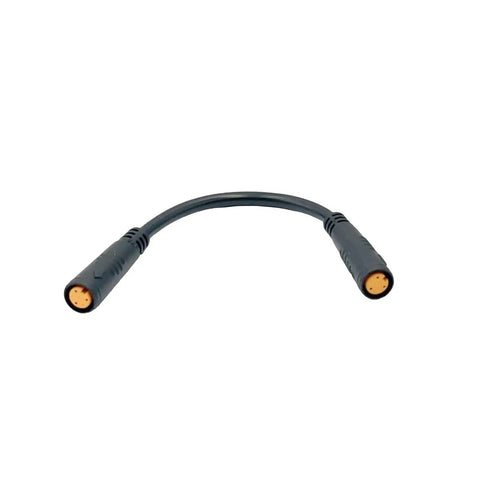 3 Pin E Bike Throttle Connectors Adapter Cable Sensor Thumb Throttle Cable Waterproof Female To Female Cables For Electric Bicycle